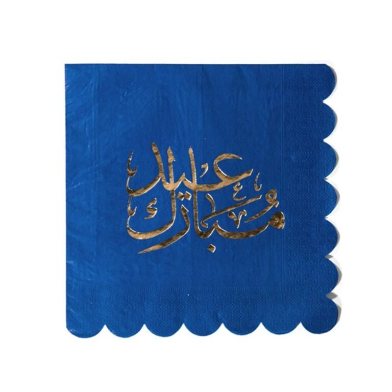 Party Camel - Eid Mubarak Napkins