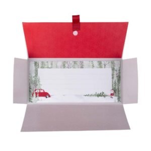 Party Camel - Gift Envelope Christmas Forest