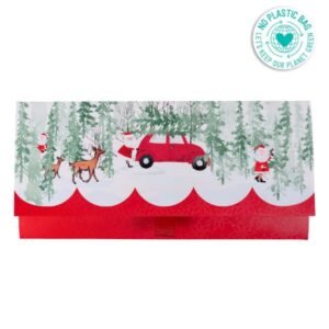 Party Camel - Gift Envelope Christmas Forest