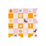 Party Camel – Groovy Halloween Icon Large Napkins