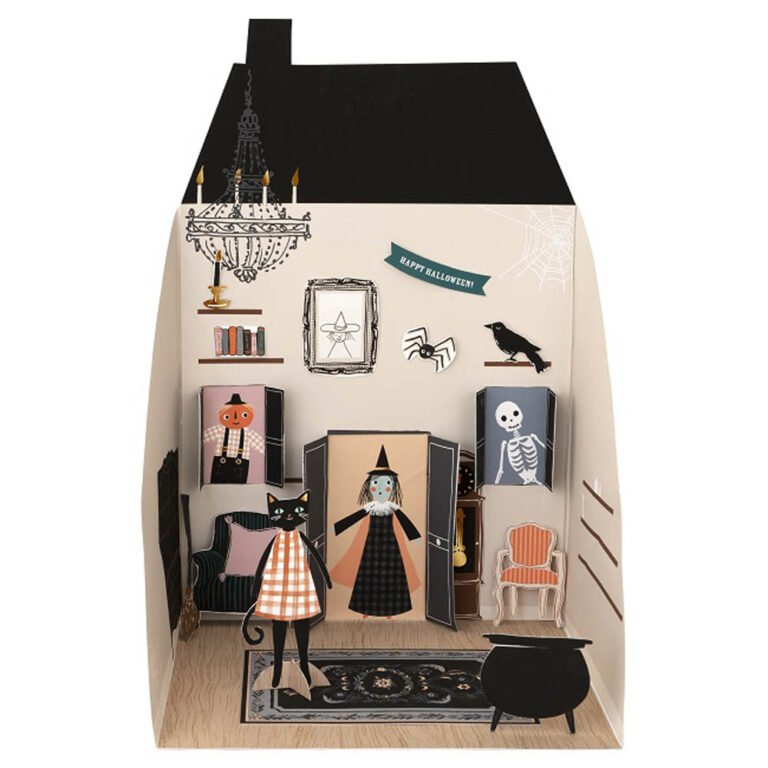 Party Camel - Halloween Paper Play House