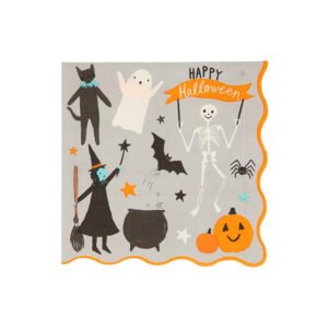 Party Camel – Happy Halloween Large Napkins
