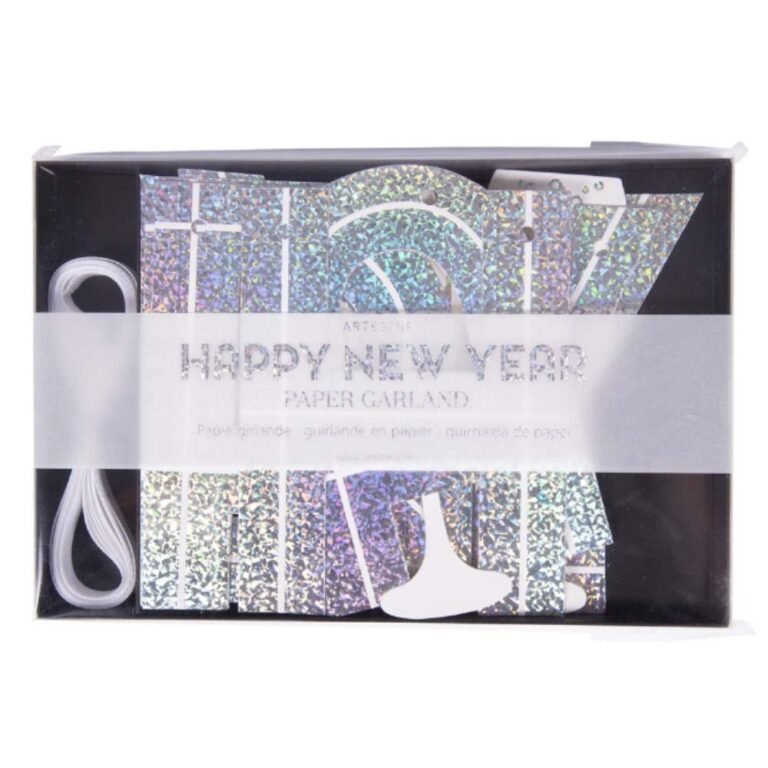 Party Camel - Happy New Year Paper Garland