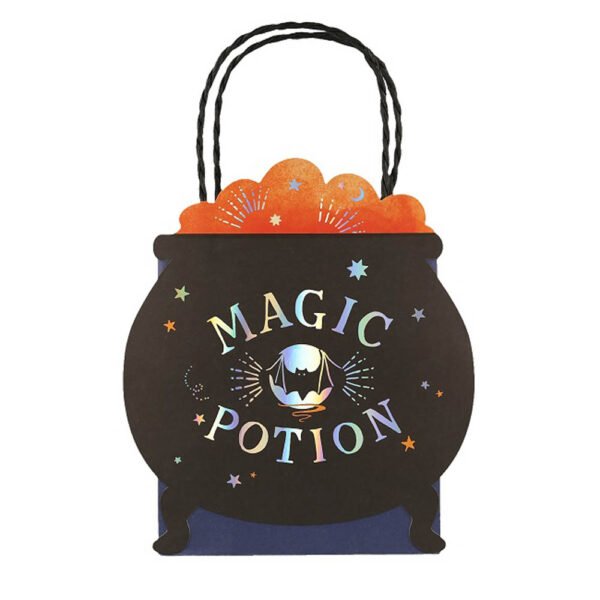 Party Camel – Making Magic Cauldron Party Bags