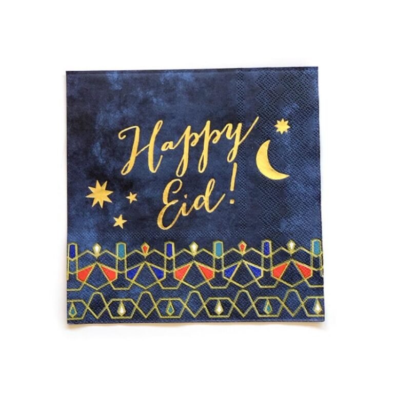 Party Camel - Party Camel Happy Eid Napkins