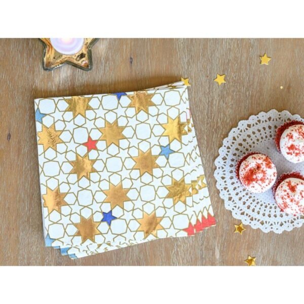 Party Camel – Party Camel Star Pattern Napkins
