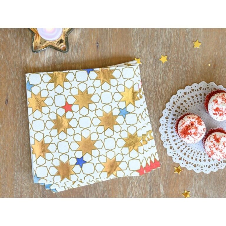 Party Camel - Party Camel Star Pattern Napkins