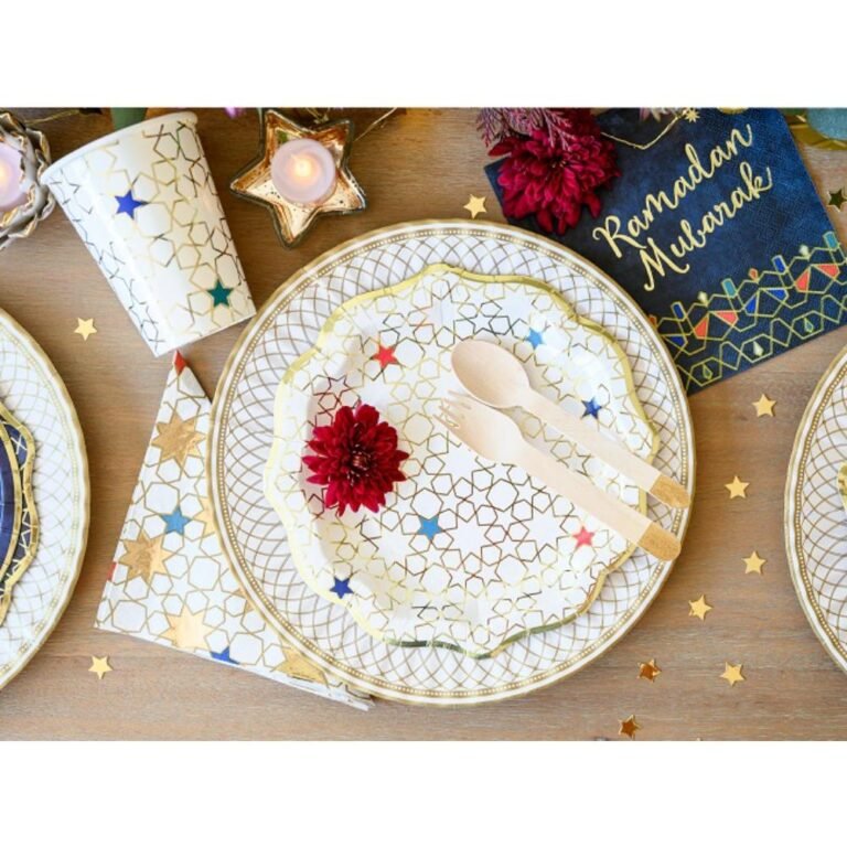 Party Camel - Party Camel Star Pattern Napkins
