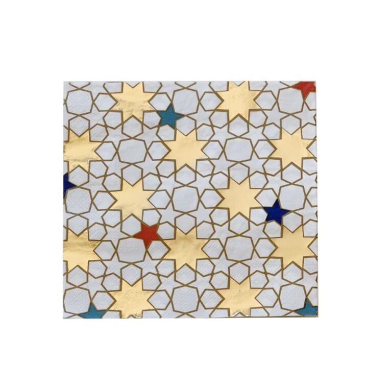 Party Camel - Party Camel Star Pattern Napkins
