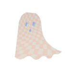 Party Camel – Pink Checker Ghost Napkins