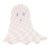 Party Camel – Pink Checker Ghost Plates