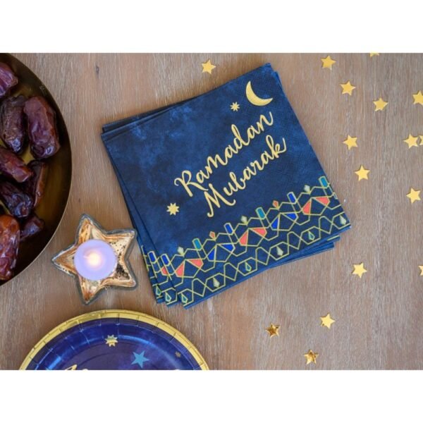 Party Camel – Ramadan Mubarak Napkins