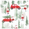 Party Camel – Saint Nick Christmas Napkins