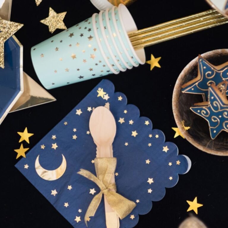 Party Camel - Stars & Moon Napkins