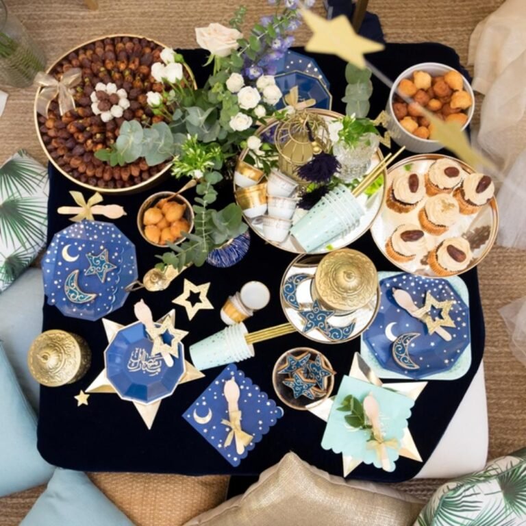 Party Camel - Stars & Moon Napkins