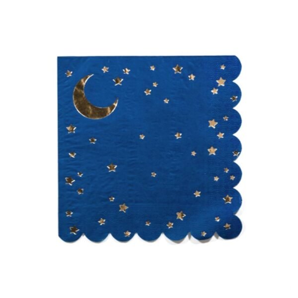 Party Camel – Stars & Moon Napkins