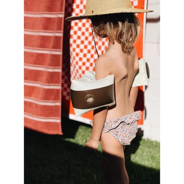 Petites Pommes – Alex Arm Bands – Peach Daisy