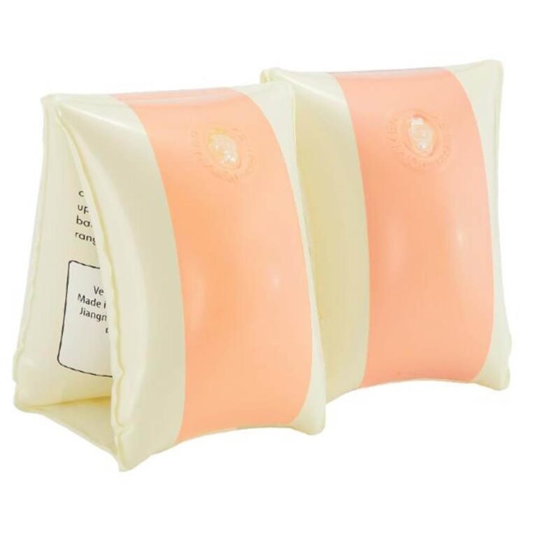 Petites Pommes - Alex Arm Bands - Peach Daisy
