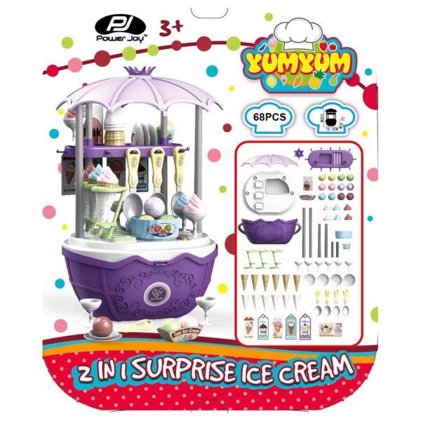 Power Joy – 2-in-1 Yumyum Surprise Icecream Playset
