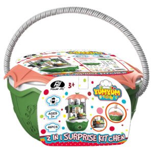 Power Joy - 2-in-1 Yumyum Surprise Kitchen - Green
