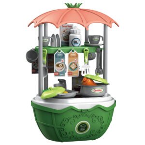 Power Joy - 2-in-1 Yumyum Surprise Kitchen - Green