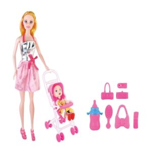 Lotus – Bumbleberry – Miss Jaime 15″ – Soft Bodied Doll