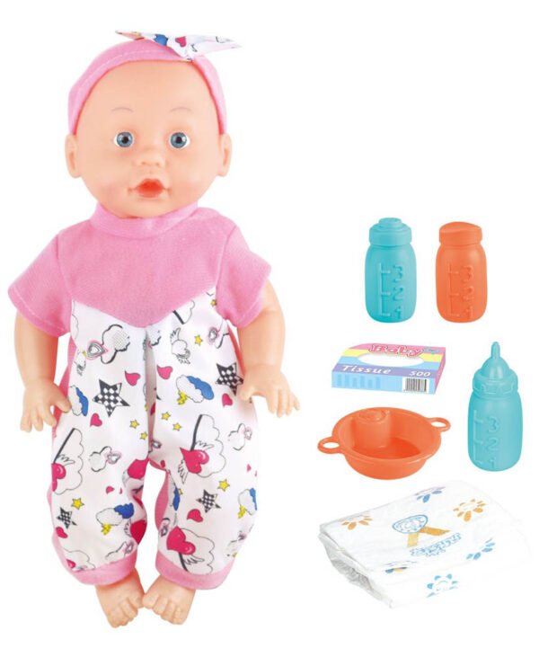 Power Joy – Baby Cayla 31Cm Honey Set Battery Operated-Assorted