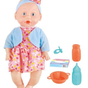 Power Joy – Baby Cayla 31Cm Honey Set Battery Operated-Assorted