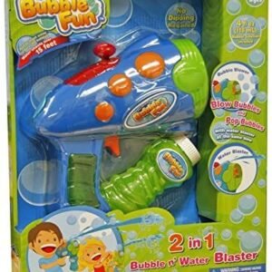 Power Joy – Bubble Gun Water Squirting 2 In 1