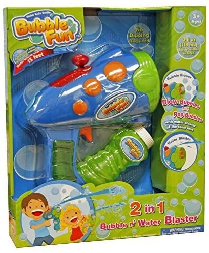Power Joy – Bubble Gun Water Squirting 2 In 1