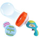 Power Joy – Bubble Jumbo Gun 2-in-1 With 8oz Bubble Solution, Battery Operated