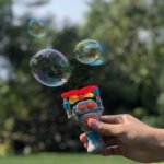 Power Joy – Bubble Mini Robot Battery Operated 2Oz