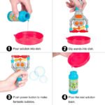 Power Joy – Bubble Mini Robot Battery Operated 2Oz