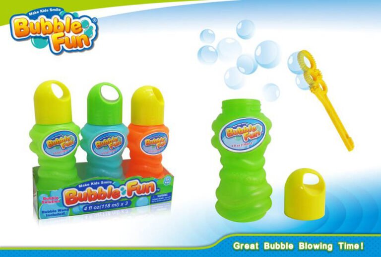 Power Joy - Bubble Water 4Oz-Assorted 118 x 3