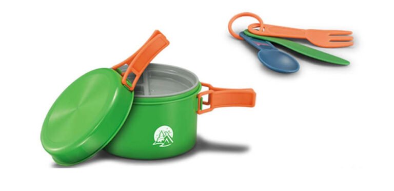 Power Joy - Camping Kitchen Set Battery Operated