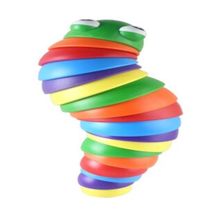 Power Joy – Fidget Sensory Toy Sensory Decompression Caterpillar – 17.5cm