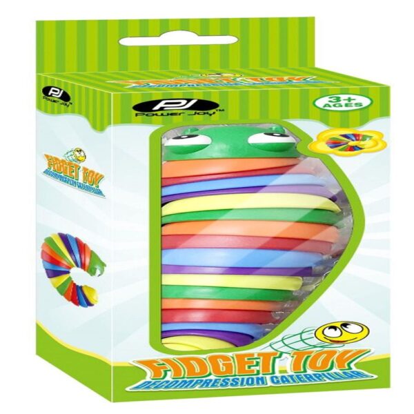 Power Joy – Fidget Sensory Toy Sensory Decompression Caterpillar – 17.5cm