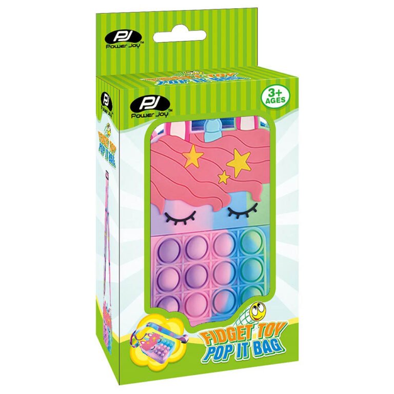 Power Joy - Fidget Toy Pop It Bag