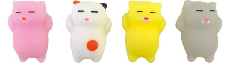 Power Joy - Fidget Toy Squishy Animals 20 Pieces