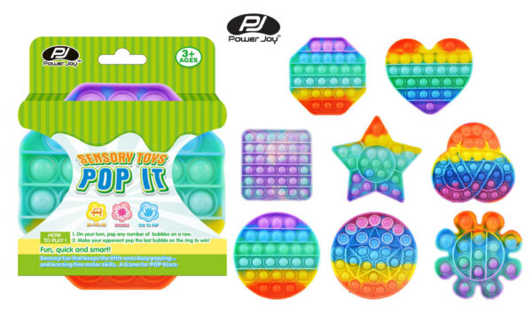 Power Joy – Fidget Toys – Pop It-Assorted