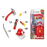 Power Joy – Fire Rescue Play Set 6 Pcs