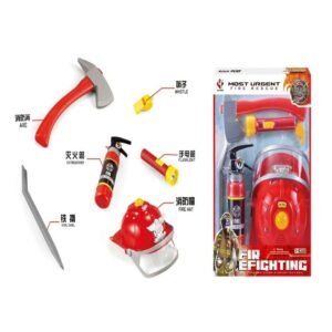 Power Joy - Fire Rescue Play Set 6 Pcs