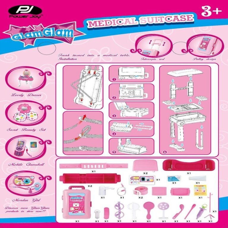 Power Joy - Glam Glam Medical Suit Case