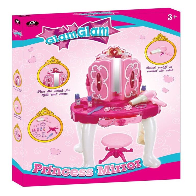 Power Joy - Glam Glam Princess Mirror B O