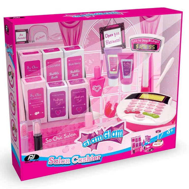 Power Joy - Glam Glam Salon Cashier B O