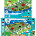 Power Joy – Goalgoal Football Field Set