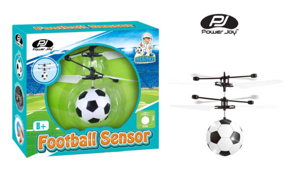 Power Joy – Goalgoal Football Sensor Battery Operated