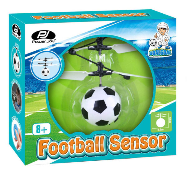 Power Joy – Goalgoal Football Sensor Battery Operated
