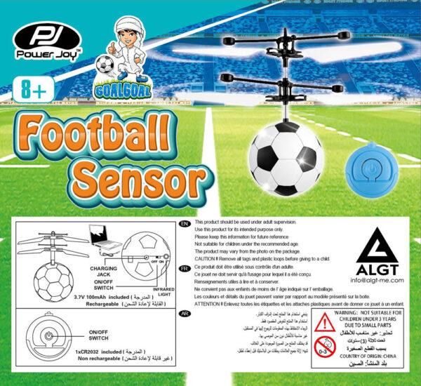 Power Joy – Goalgoal Football Sensor Battery Operated