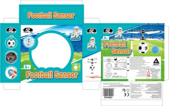 Power Joy – Goalgoal Football Sensor Battery Operated